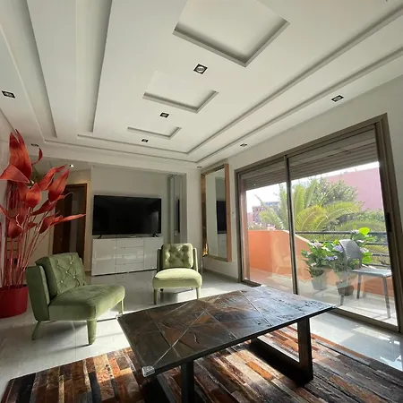 Bel Appartement Hivernage-Gueliz 2 Chambres